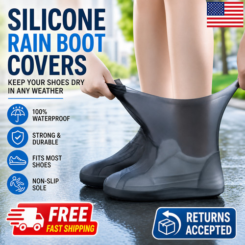 Silicone waterproof shoe - silicone,